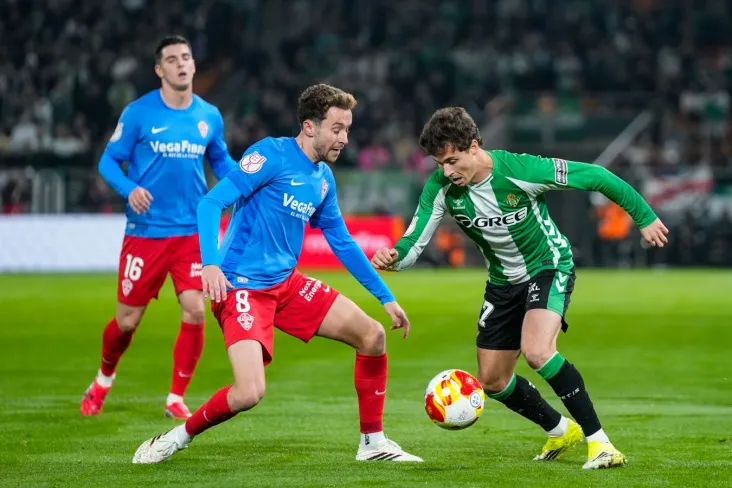 "Betis "Ispaniya Kubogining 1/8 final o'yinida" Elche " ustidan g'alaba qozondi