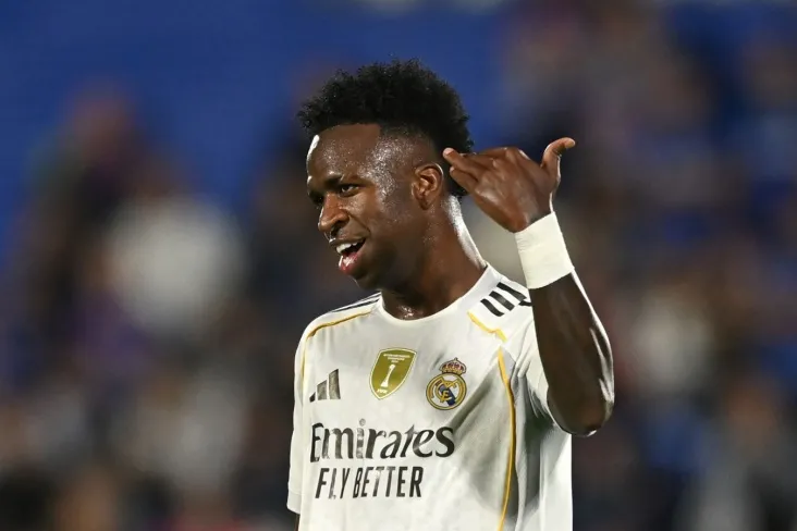 "Real" murabbiyi Arbeloa Vinisiusga Ispaniya Kubogidan chiqib ketgandan so'ng o'z fikrini bildirdi.