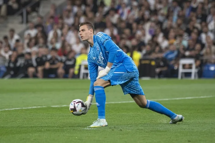 "Real" darvozaboni Lunin "Albasete" bilan o'tkazilgan kubok o'yinida eng past bahoga ega bo'ldi.