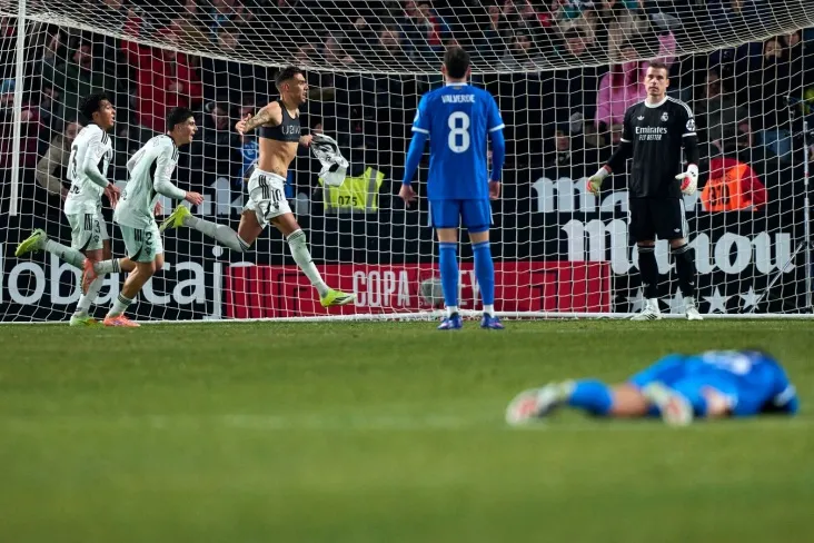 "Real" klubi TV Ispaniya Kubogidan shov-shuvli chiqib ketgandan so'ng jamoani tanqid qildi