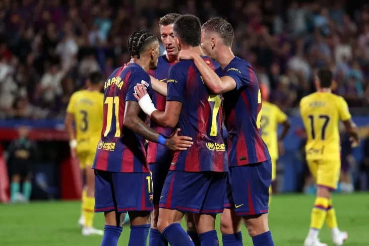 "Rasing" - "Barselona": Ispaniya Kubogining 1/8 final uchrashuvining onlayn translyatsiyasi soat 23: 00 da boshlanadi