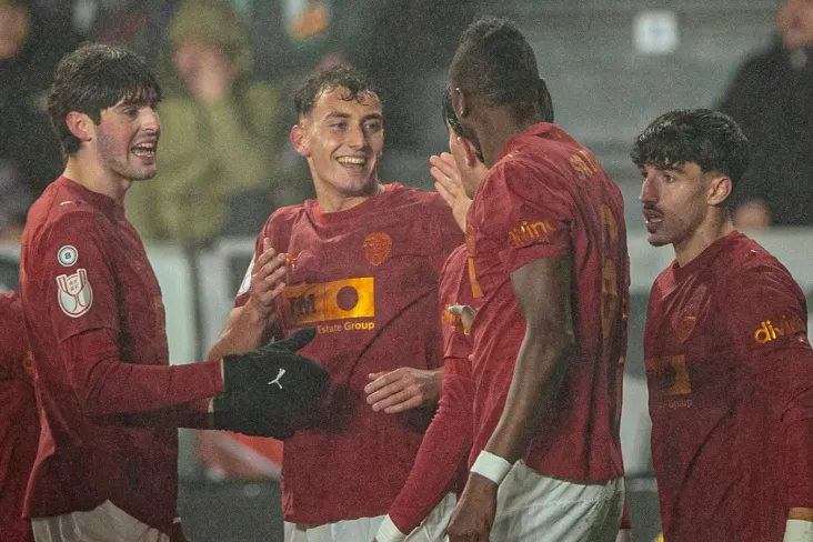 "Valensiya ""Burgos" ni mag'lub etib, Ispaniya Kubogining 1/4 finaliga chiqdi.