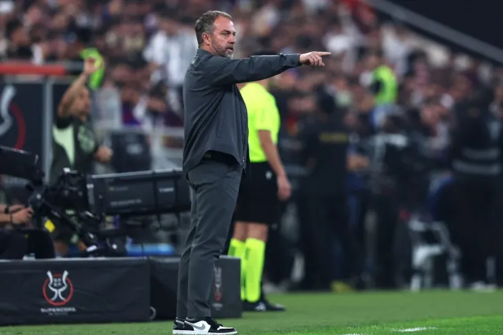 "Barselona" bosh murabbiyi Flik Ispaniya kubogida "Rasing" ustidan g'alaba qozonish haqida gapirdi