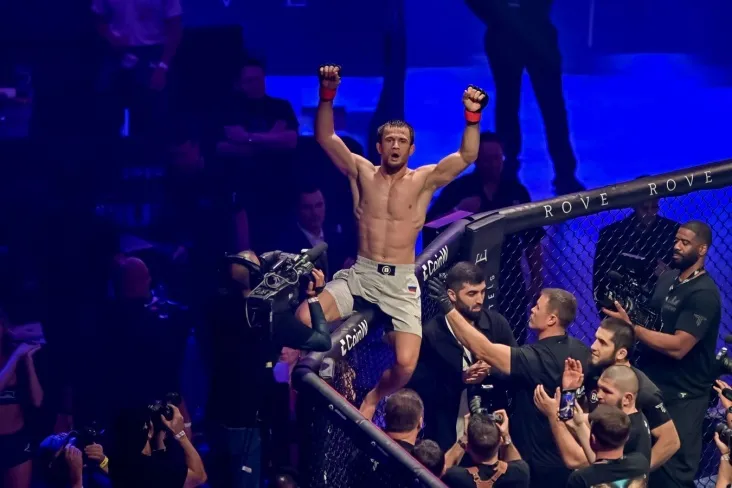 Usmon Nurmagomedov tarixdagi eng yaxshi 5 rus MMA jangchisini nomladi