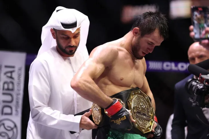 PFL chempioni Usmon Nurmagomedov ufcga o'tish mumkinligi haqida gapirdi