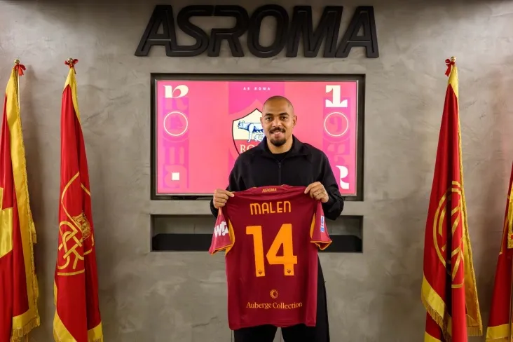 "Roma "" Borussiya "va"Aston Villa" ning sobiq hujumchisini imzoladi