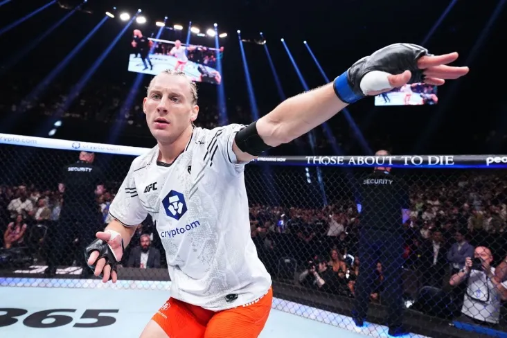 Pimblett chempion bo'lsa, har qanday raqibga qarshi chempionlikni himoya qilishga tayyorligini aytdi