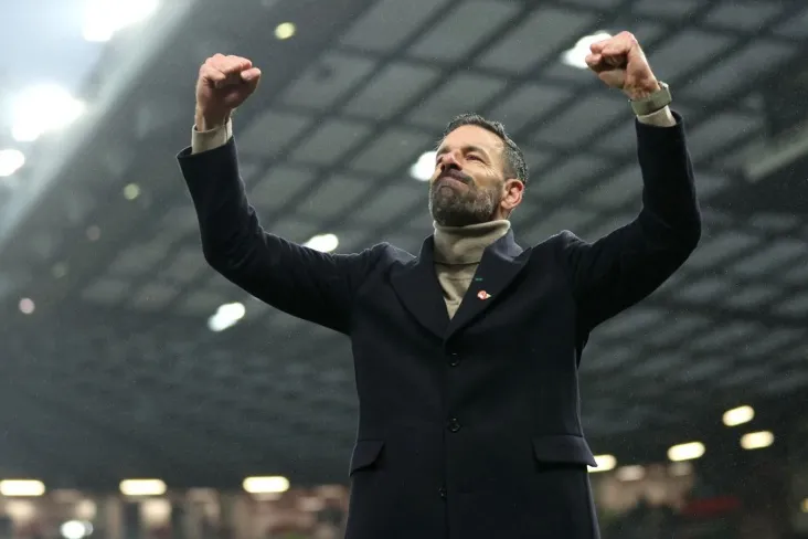 Rud van Nistelroy Niderlandiya terma jamoasining murabbiylar shtabiga kiradi