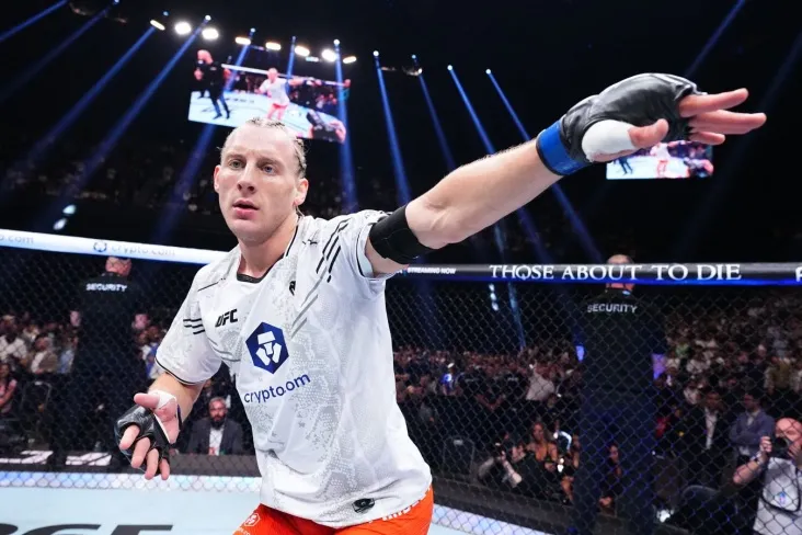 Pimblett: Get bilan jang qilishni xohlamayman, lekin kerak bo'ladi. Men uni stendda nokaut qilayotganimni ko'raman