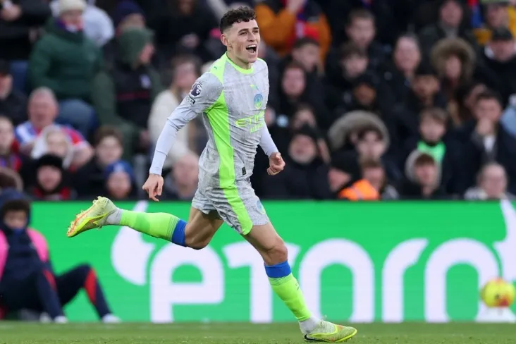 "Bu men ishtirok etishni juda xohlaydigan o'yin." Foden-ikki "Manchester"derbisi haqida