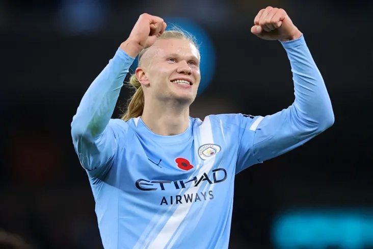 Gvardiola: Xoland dunyodagi yagona hujumchi bo'lib, u Folio qilishdan ko'ra tez-tez Folio qiladi