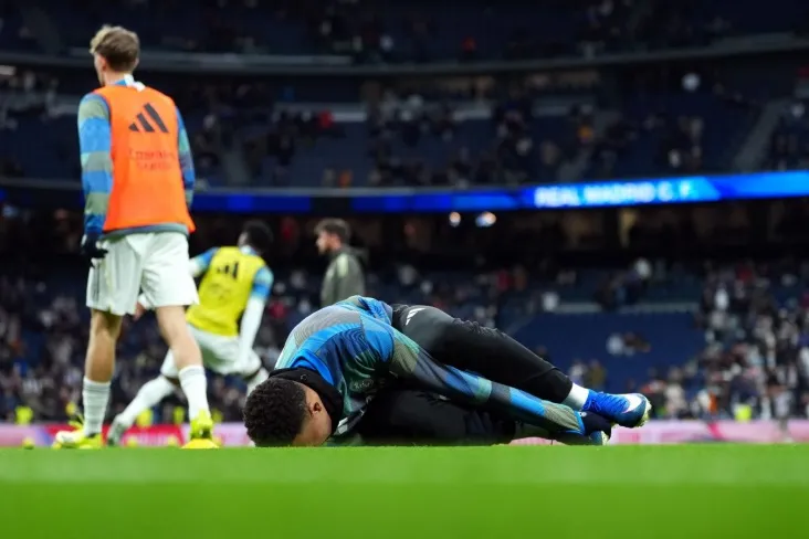 Mbappe Xeysen bilan qattiq to'qnashdi va "Real" — "Levante"o'yinidan oldin jarohat oldi