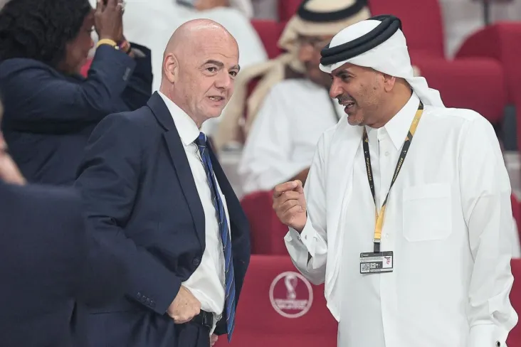 Infantinoning maoshi FIFAdagi prezidentligi davrida to'rt baravar oshdi-Le Monde