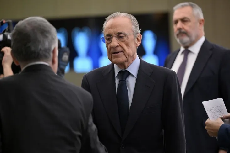 "Real" muxlislari klub prezidenti Peresni"Levante" ga qarshi o'yinda iste'foga chiqishga chaqirmoqda