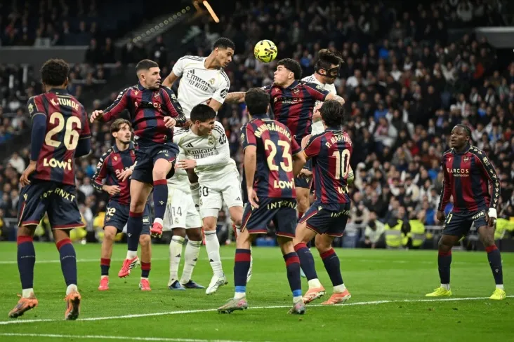 "Real "Alvaro Arbeloa boshchiligidagi La Ligadagi birinchi o'yinda" Levante " ni mag'lub etdi