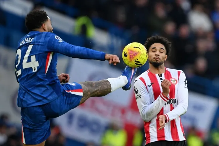 "Chelsea" APLning 22-turida "Brentford" ni mag'lub etdi