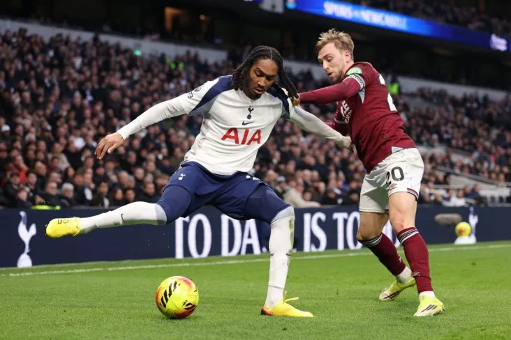 Tottenxem yutqazdi Vest Xem, 90+3-daqiqada hal qiluvchi golni o'tkazib yubordi.