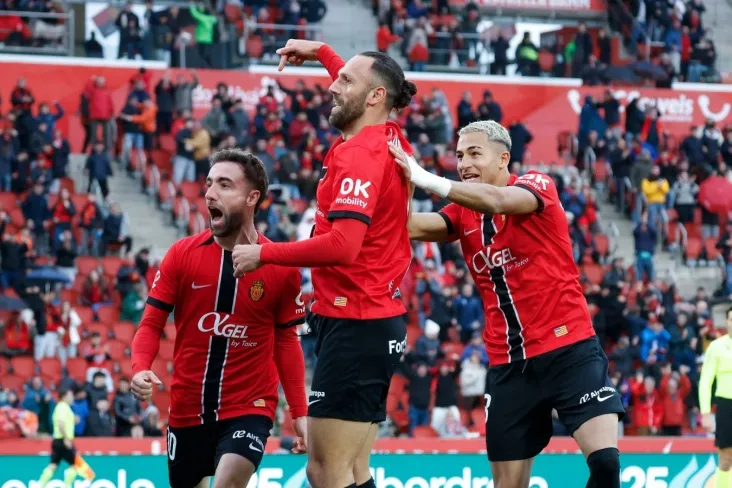 "Mallorka" La liganing 20-turida "Atletik" ni mag'lub etdi, Vedat Muriki xet-trik qildi