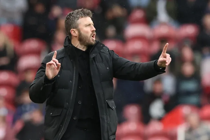 Maykl Karrik "Manchester Yunayted" "Manchester Siti"o'yinida hakamlik qilish haqidagi savolga javob berdi