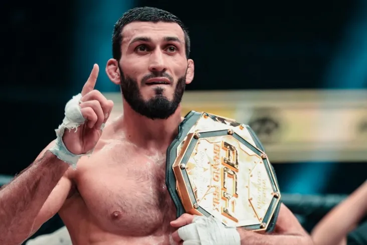 Aca chempioni Hasanov: mening maqsadim UFC chempioni bo'lishdir