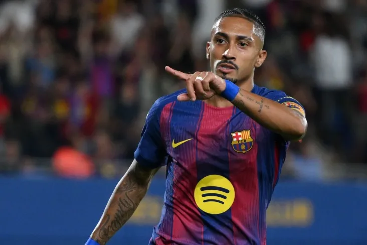 Rafinya "Barselona" ning "Real Sosiedad"bilan o'yinini o'tkazib yuboradi