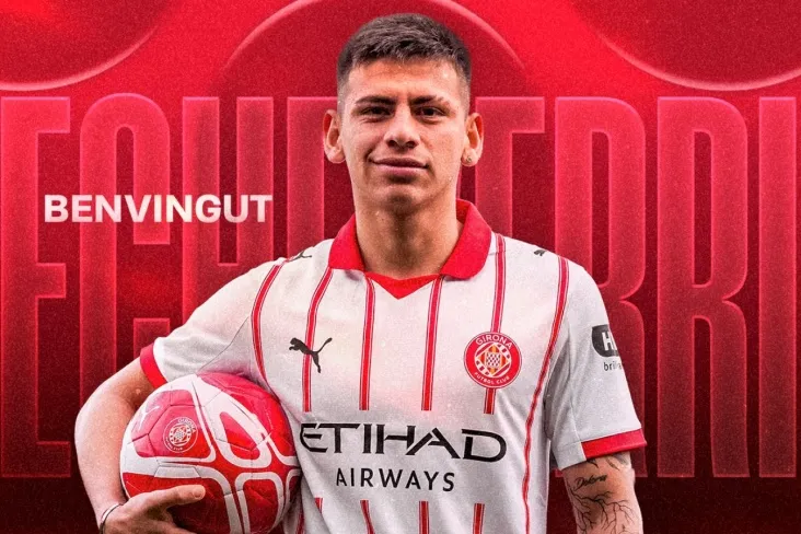 "Manchester Siti" yarim himoyachisi Klaudio Echeverri ijara huquqi bilan" Jirona " ga o'tdi