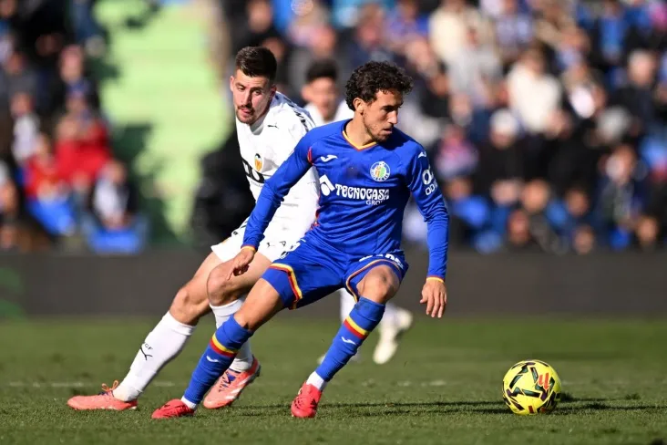 "Valensiya "la Liga o'yinida" Xetafe " dan g'alaba qozondi va chiqish zonasini tark etdi.