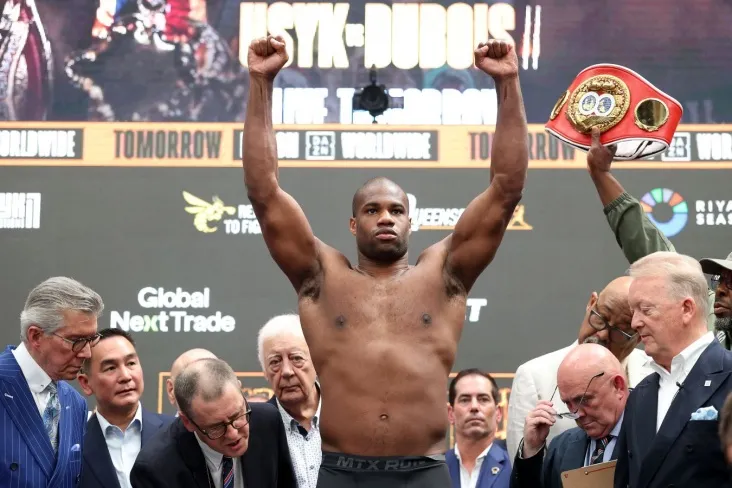 Daniel Dubois Chjan Jileyga qarshi ringga qaytishi mumkin-menejer