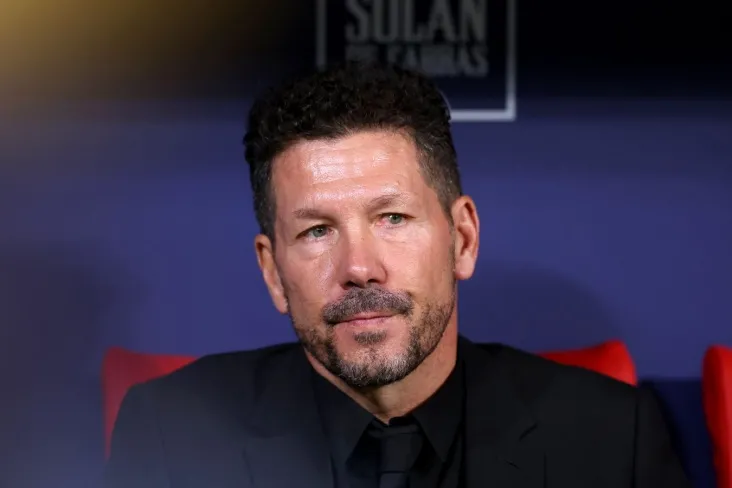 Atletiko bosh murabbiyi Diego Simeone o'g'li Giulianoning yangi shartnomasi haqida gapirdi.