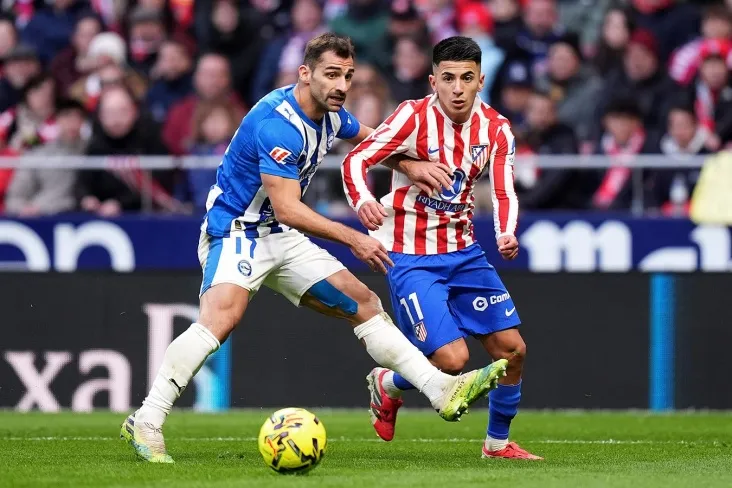 "Atletiko "La Liga o'yinida" Alaves " ni mag'lub etdi va jadvalda uchinchi o'rinni egalladi