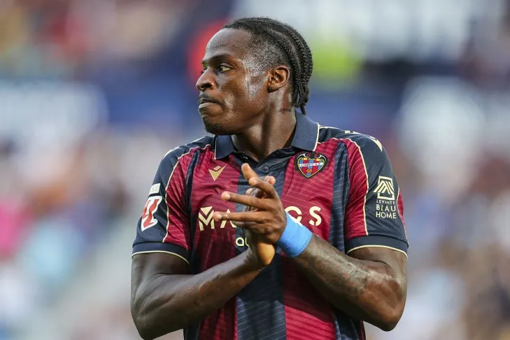 CSKA "Levante" ga hujumchini o'tkazish bo'yicha yaxshilangan taklif qildi — Jeykobs