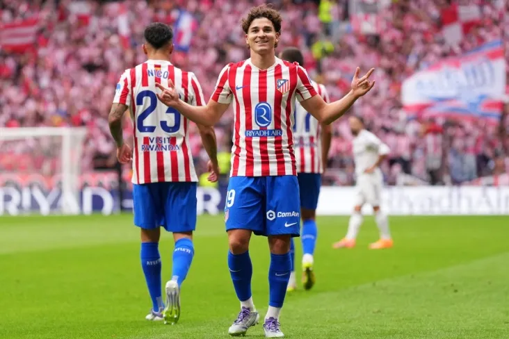 Atletiko murabbiyi Simeone-Alvares haqida: u yaxshi o'yin o'tkazdi, gollar albatta keladi.