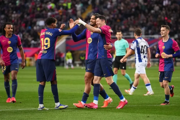 "Barselona" tarixidagi ikkinchi eng uzoq davom etgan g'alabalar seriyasi to'xtatildi