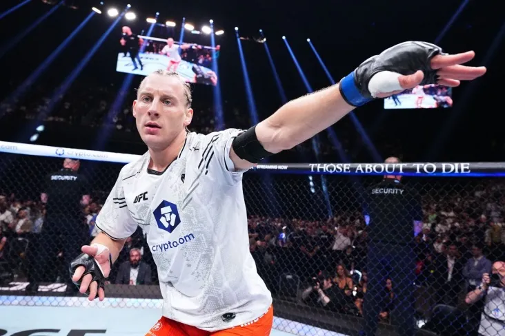 Paddy Pimblett rus tilini eslatib, MMA ning turli jihatlari bo'yicha eng yaxshi jangchilarni tanladi