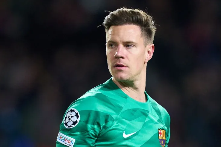 Ter Shtegen "Barselona" ni tark etishga qaror qildi, chunki Flick "Rasing" ga qarshi o'yinda Marca