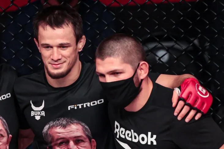 "U juda o'sdi. Topuriya va Tsarukyan darajasida. Xabib-Usmon Nurmagomedov haqida