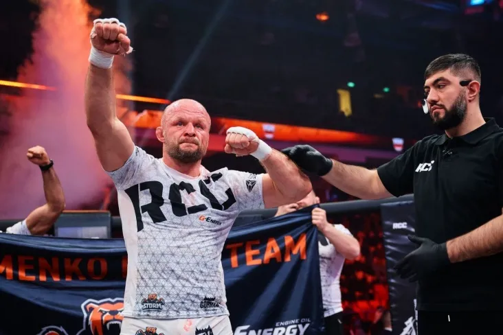 Aleksandr Shlemenko mmada keyingi martaba haqida bayonot berdi