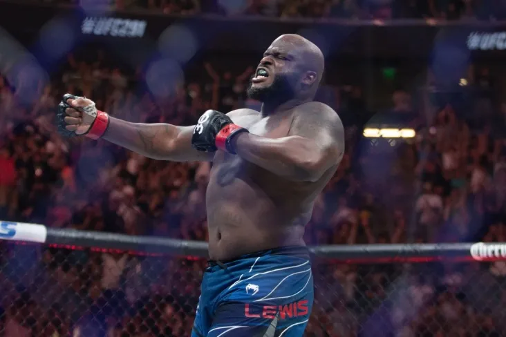 UFC Derrik Lyuisga peptidlar bermaganligini aytdi.