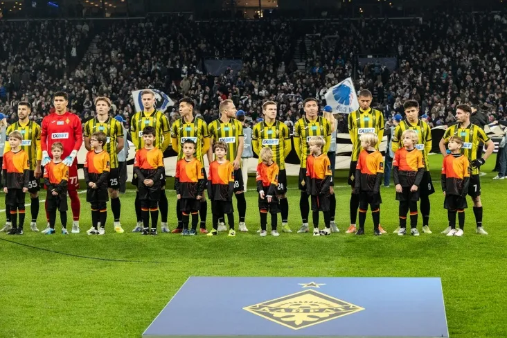 Chempionlar Ligasi "Qayrat" "Bryugge"o'yinining to'g'ridan — to'g'ri video translyatsiyasi boshlandi