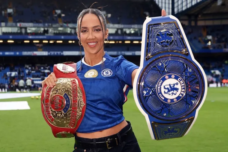 Sobiq chempion va WWE yulduzi Chelsi Grin nima uchun "Chelsi"futbol klubi muxlisi bo'lganini aytdi