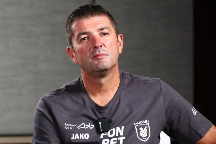 "Rubin" ning yangi murabbiyi artiga 2014 yilda" Barselona " bilan qozonga kelganini esladi