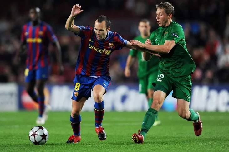 "Men stadionda edim." Artiga - " Rubin "ning Chempionlar Ligasida" Barselona " ustidan qozongan g'alabasi haqida