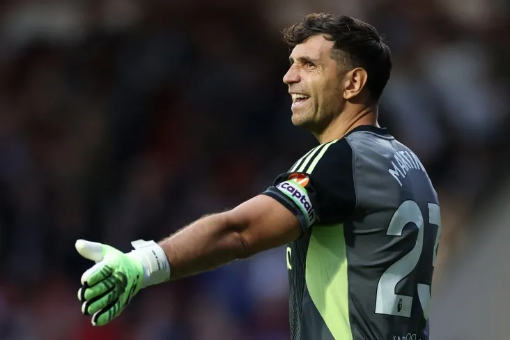 "Inter "Emiliano Martinesning yozda" Aston Villa " dan transferini ko'rib chiqadi-Bendoni