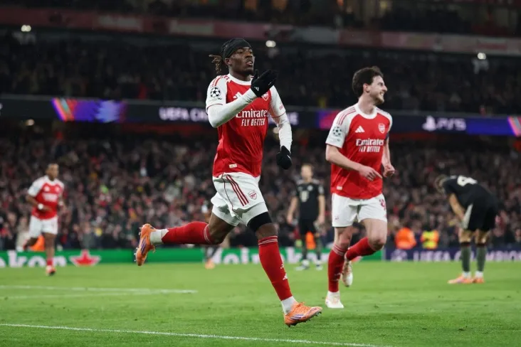 Arsenal 1/8 finaliga chiqqan birinchi klub bo'ldi 2025/2026 Chempionlar Ligasi.