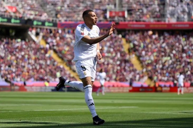 Mbappe LCH tarixidagi eng yaxshi bombardirlar ro'yxatida Rauldan orqada qolishni besh golgacha qisqartirdi