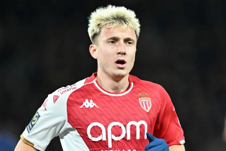 Golovin"Monako" uchun o'yinlar soni bo'yicha 22-o'rinni egalladi