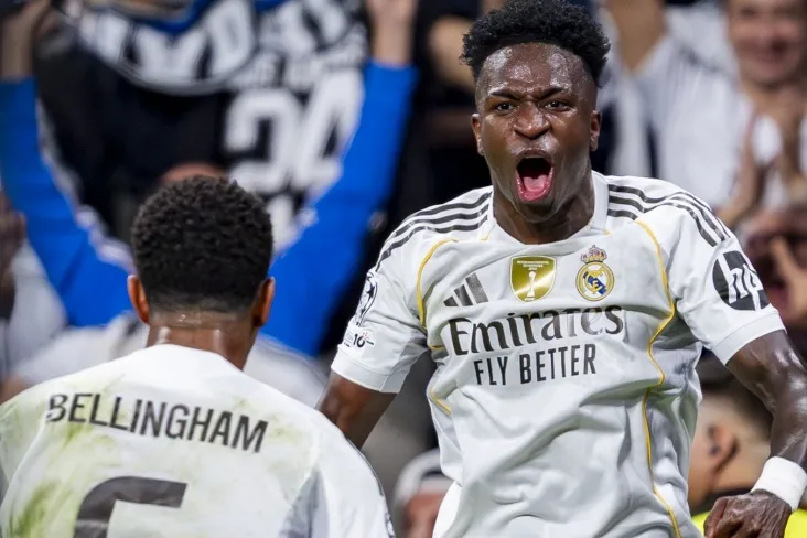 "Bu juda chiroyli lahza edi." Vinisius Junior - "Monako" ga qarshi o'yinda o'z goli haqida