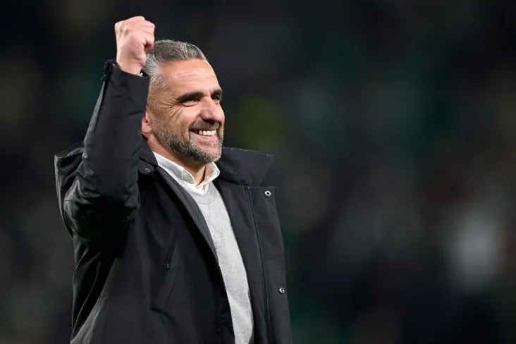 "Sporting" murabbiyi: yigitlar"PSJ" ni mag'lub etishga qanchalik loyiqligini tasvirlash uchun hech qanday so'z yo'q