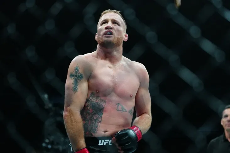 Jastin Geti Oliveyra va Xollouey bilan jangdagi mag'lubiyatlarini tushuntirdi