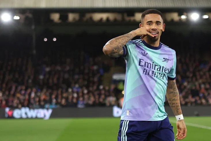 "Bu orzu kechasi." Gabriel Jezus - " Arsenal "ning" Inter " bilan Chempionlar Ligasidagi o'yini haqida